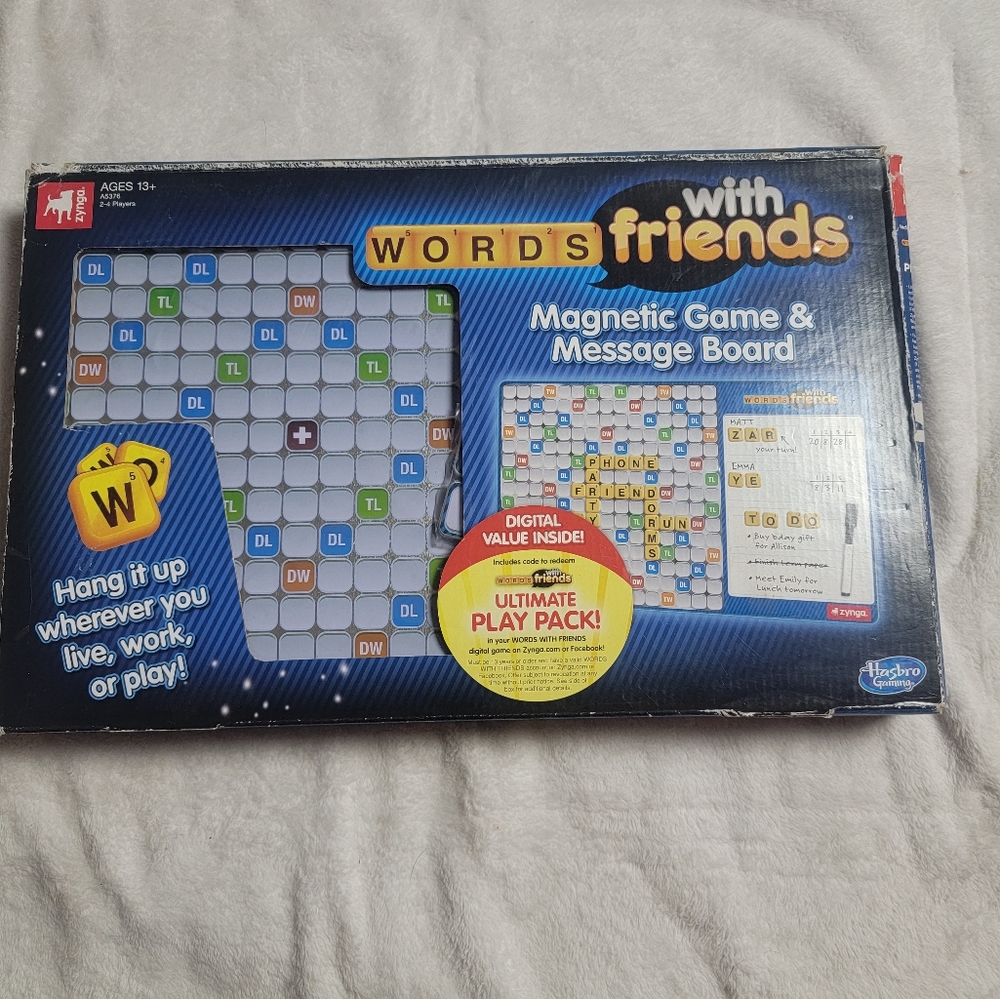 Words With Friends Board Game